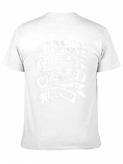 Train Eat Sleep Repeat Graphic T-Shirt