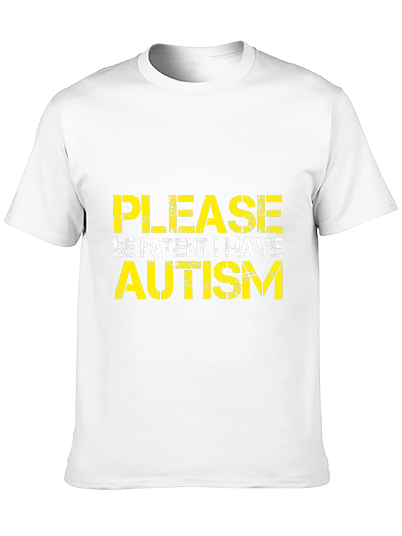 Autism Awareness T-Shirt - Please Be Patient