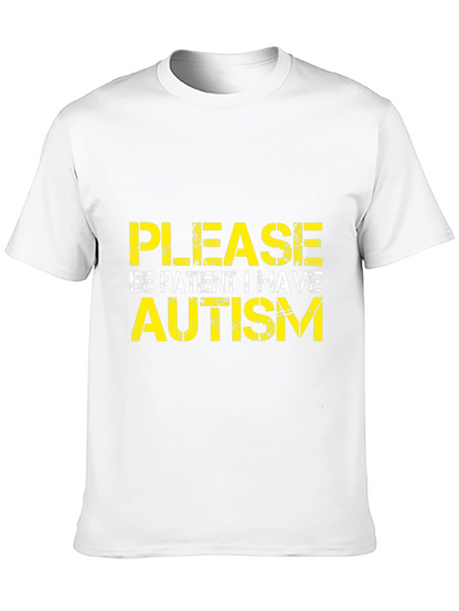 Autism Awareness T-Shirt - Please Be Patient