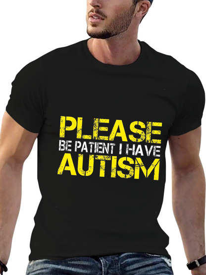 Autism Awareness T-Shirt - Please Be Patient