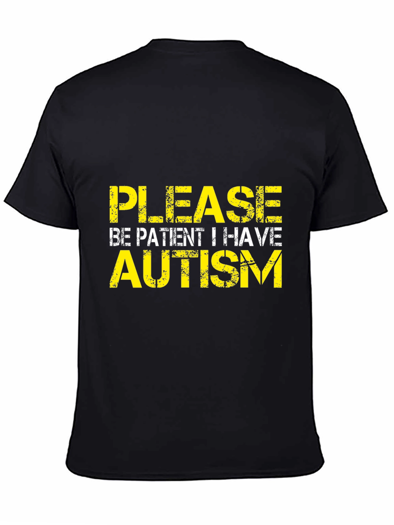 Autism Awareness T-Shirt - Please Be Patient