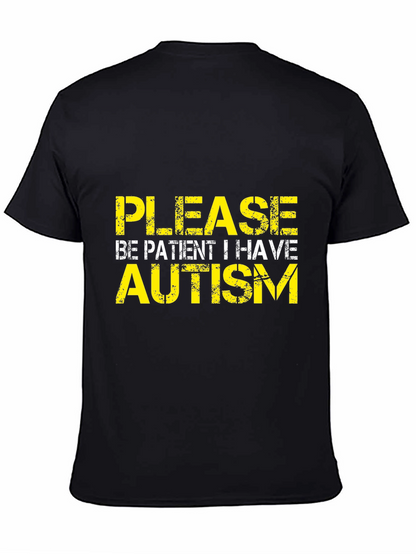 Autism Awareness T-Shirt - Please Be Patient