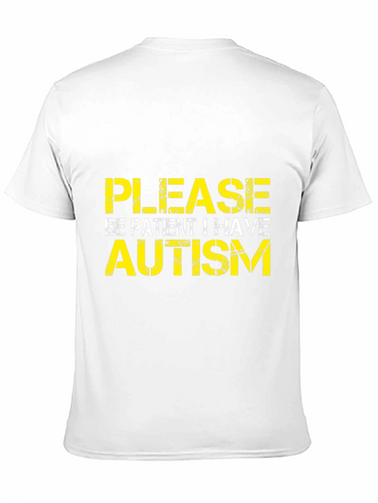 Autism Awareness T-Shirt - Please Be Patient