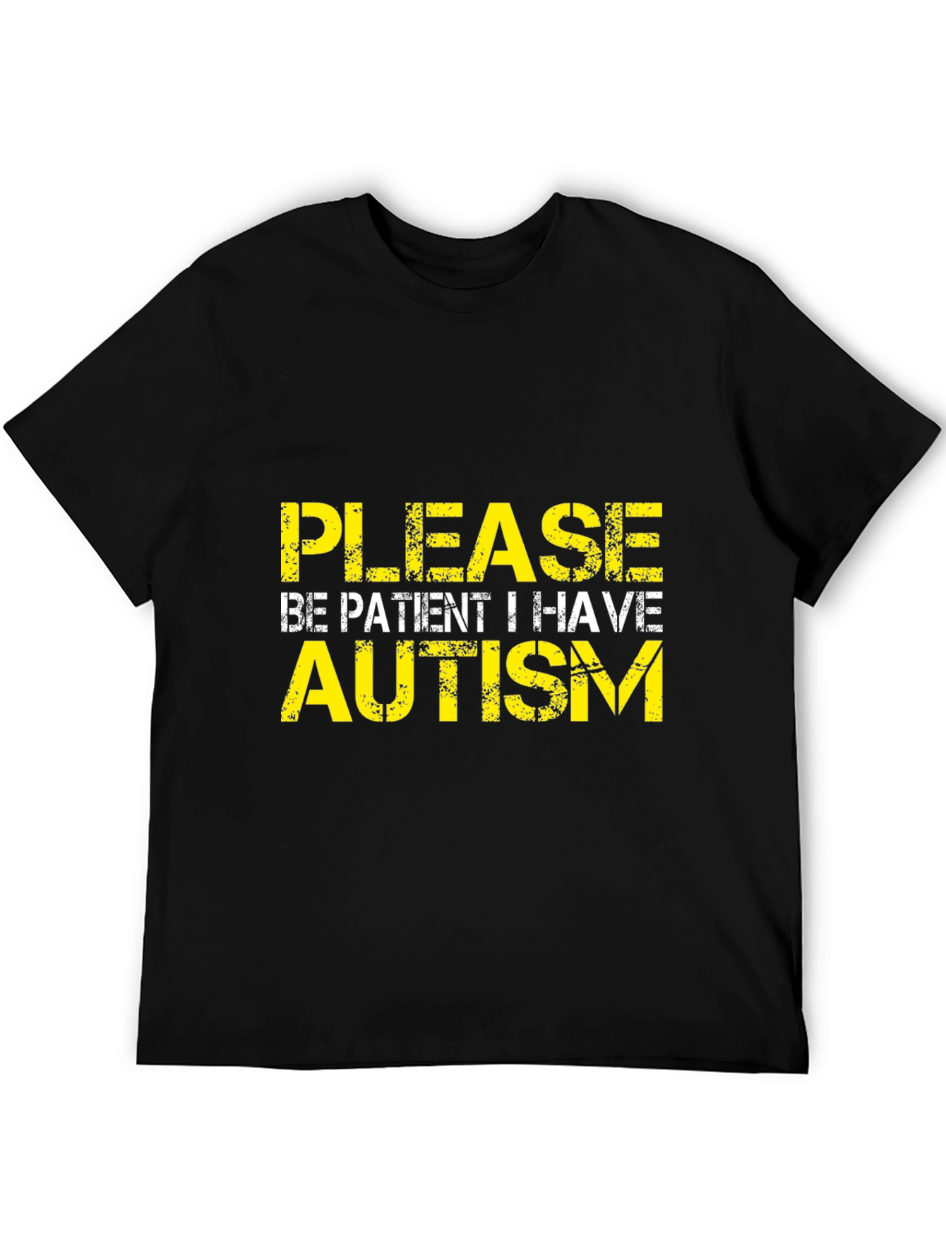 Autism Awareness T-Shirt - Please Be Patient