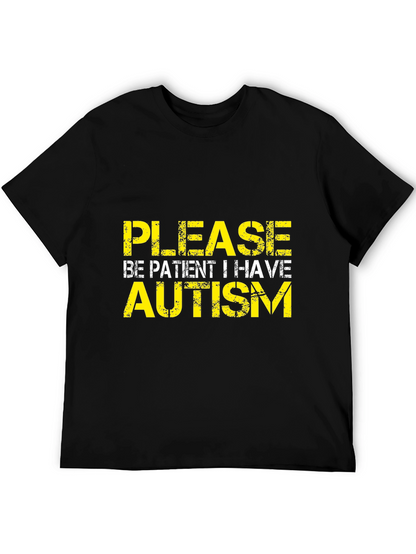 Autism Awareness T-Shirt - Please Be Patient