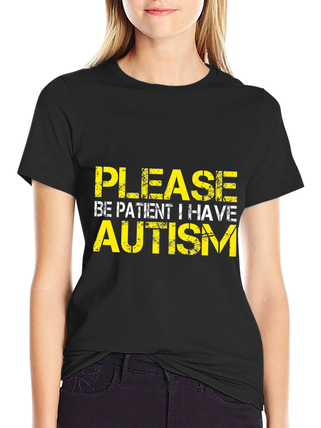 Autism Awareness T-Shirt - Please Be Patient