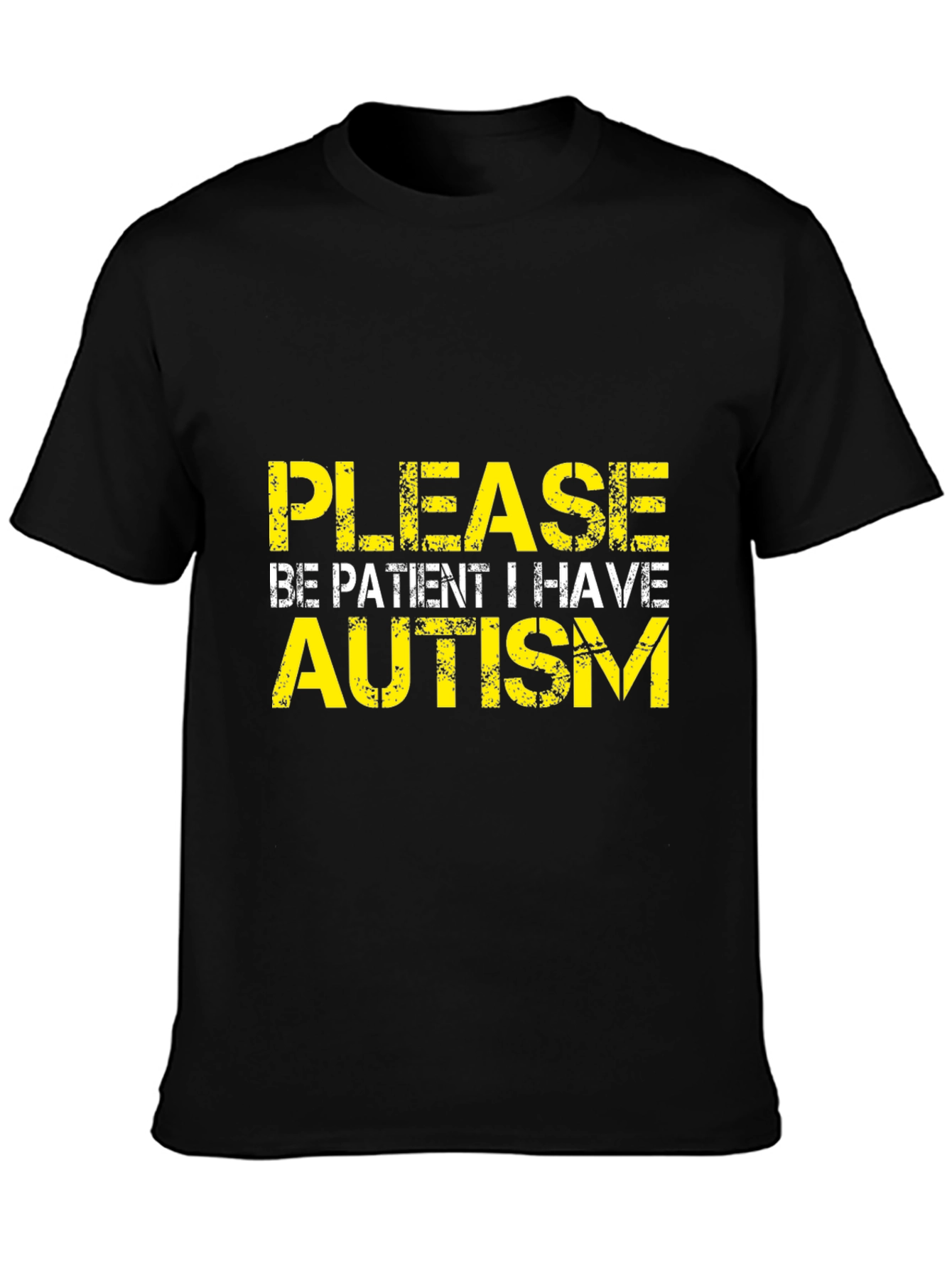 Autism Awareness T-Shirt - Please Be Patient