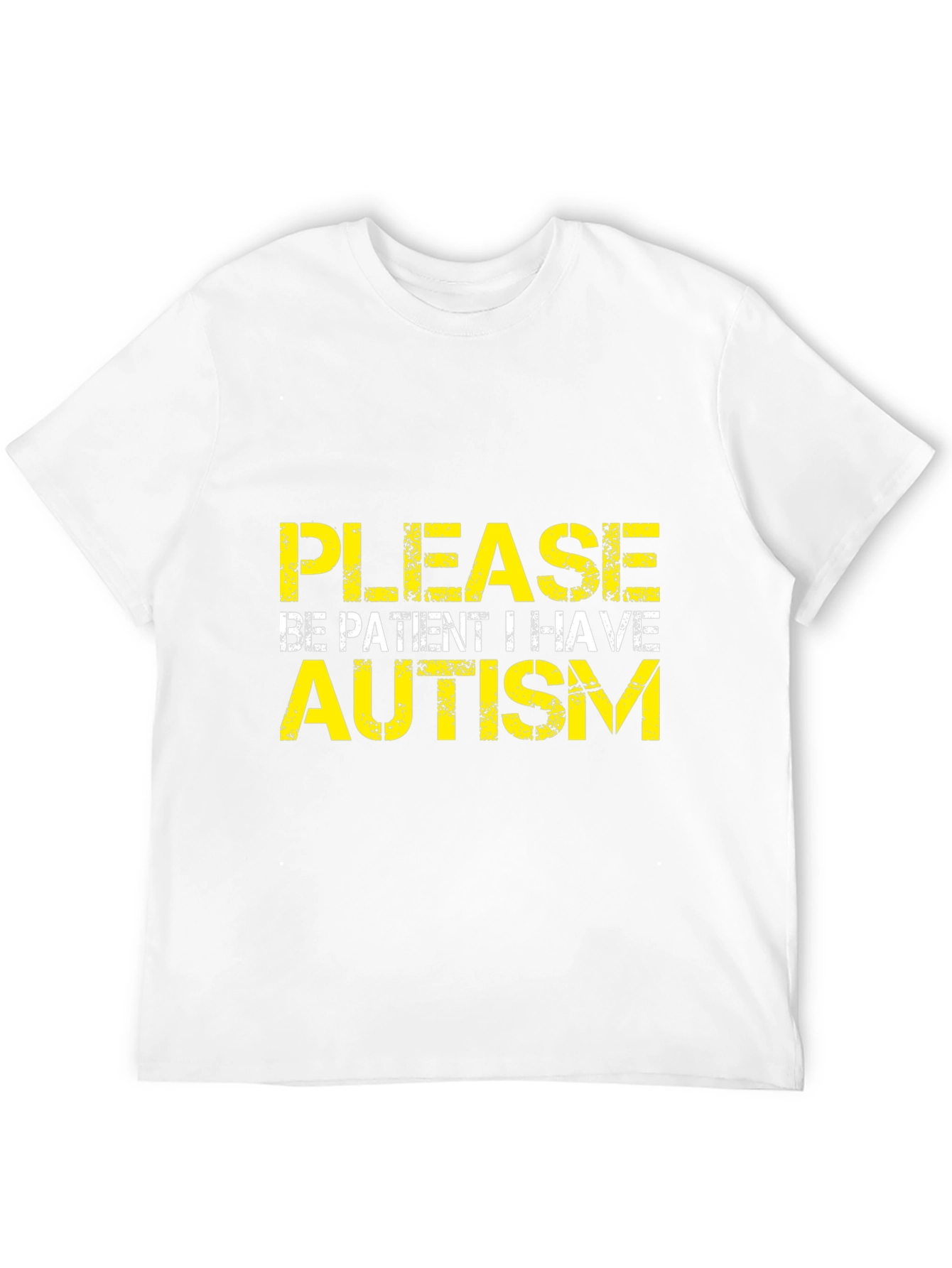 Autism Awareness T-Shirt - Please Be Patient