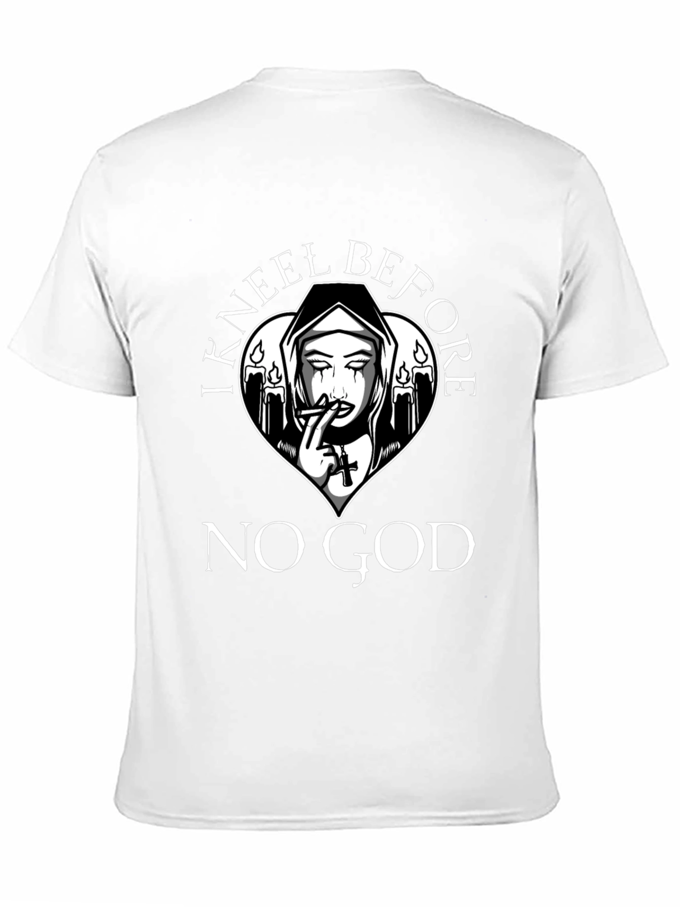 I Kneel Before No God T-Shirt