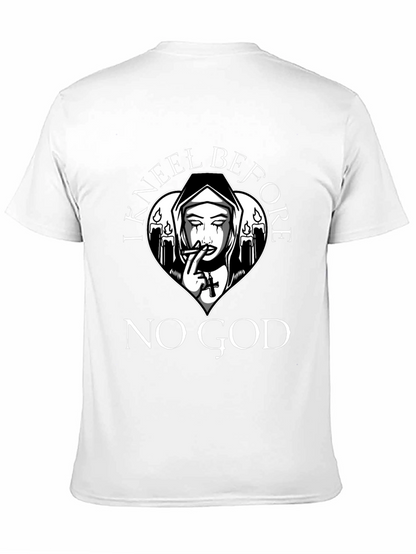 I Kneel Before No God T-Shirt