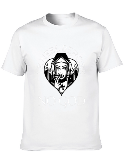 I Kneel Before No God T-Shirt