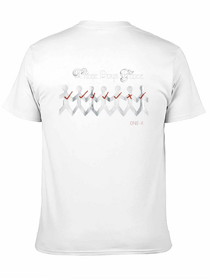 Three Days Grace One-X Black T-Shirt