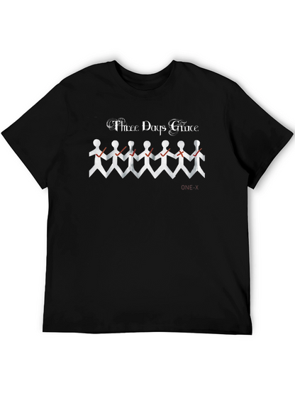 Three Days Grace One-X Black T-Shirt