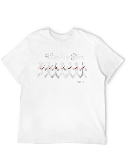 Three Days Grace One-X Black T-Shirt