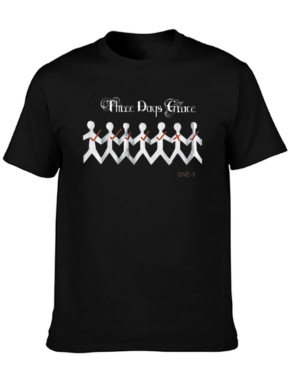 Three Days Grace One-X Black T-Shirt