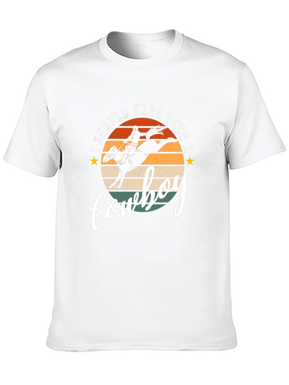 I Should Have Been A Cowboy Graphic Tee
