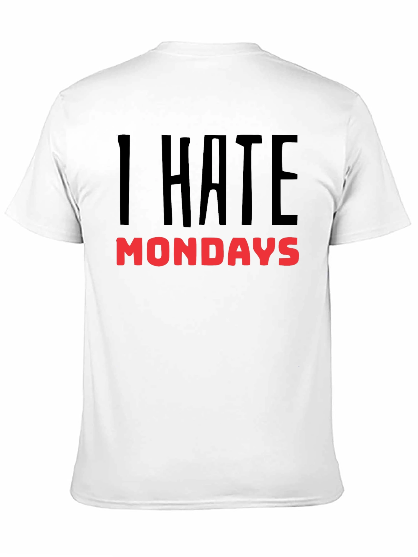 I Hate Mondays Graphic Tee