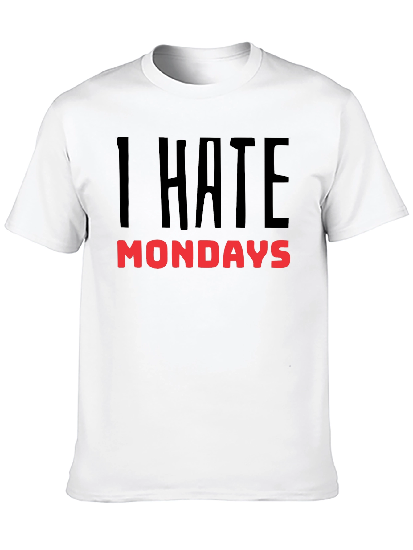 I Hate Mondays Graphic Tee
