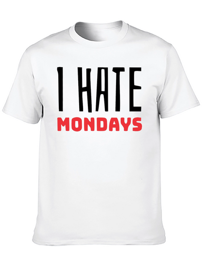 I Hate Mondays Graphic Tee