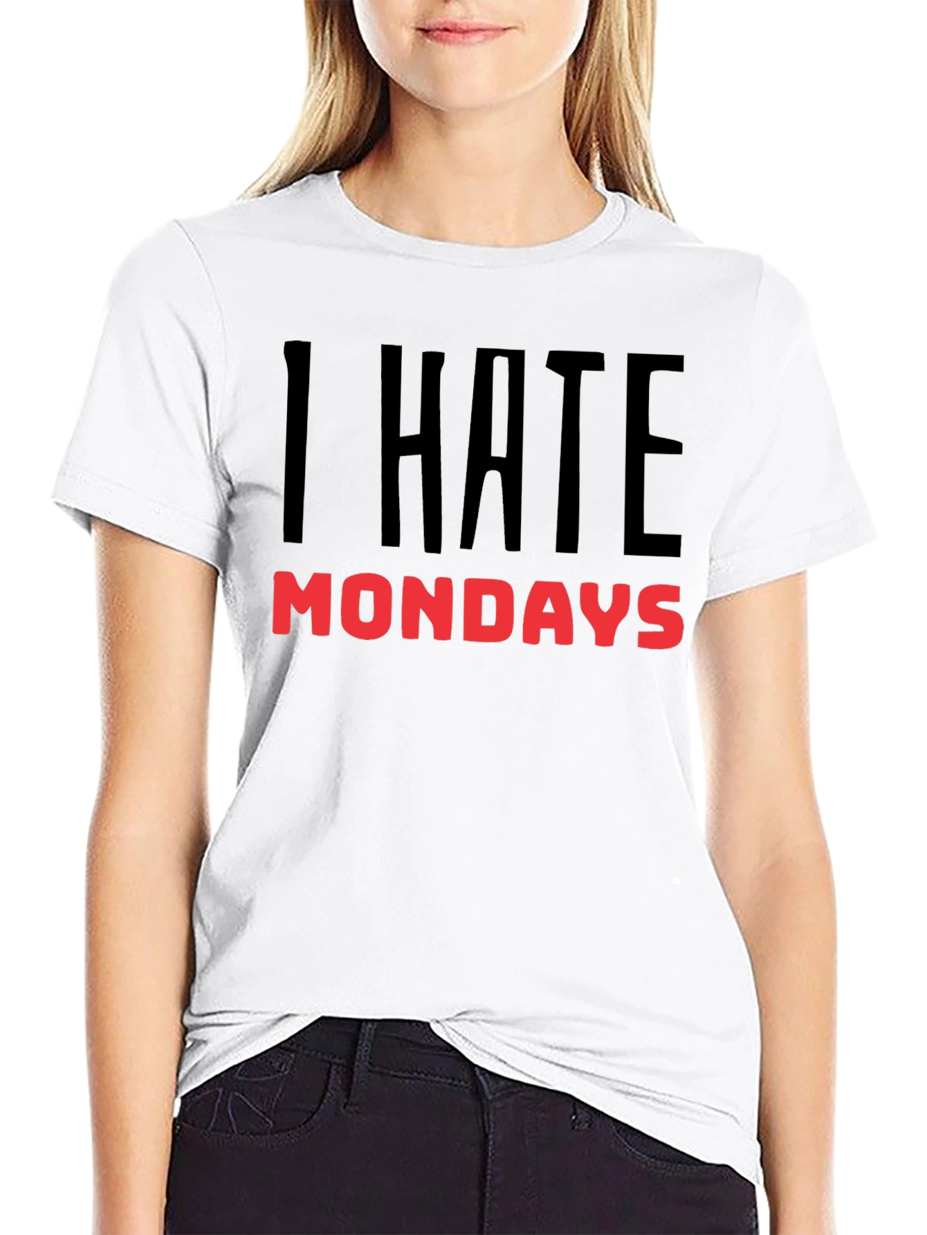 I Hate Mondays Graphic Tee