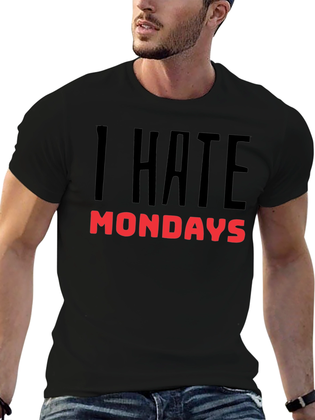 I Hate Mondays Graphic Tee