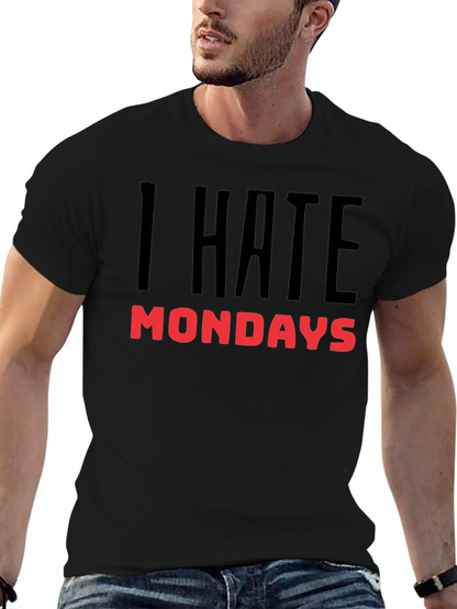 I Hate Mondays Graphic Tee