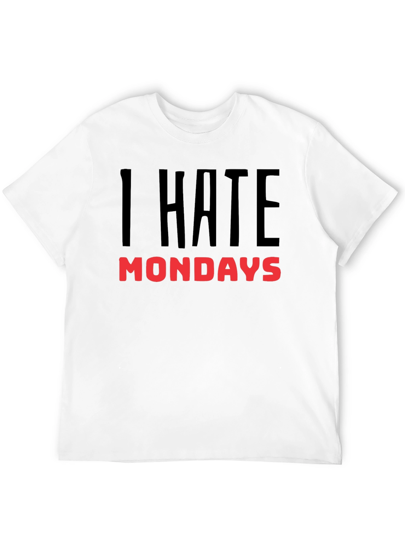 I Hate Mondays Graphic Tee