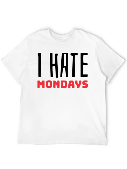 I Hate Mondays Graphic Tee