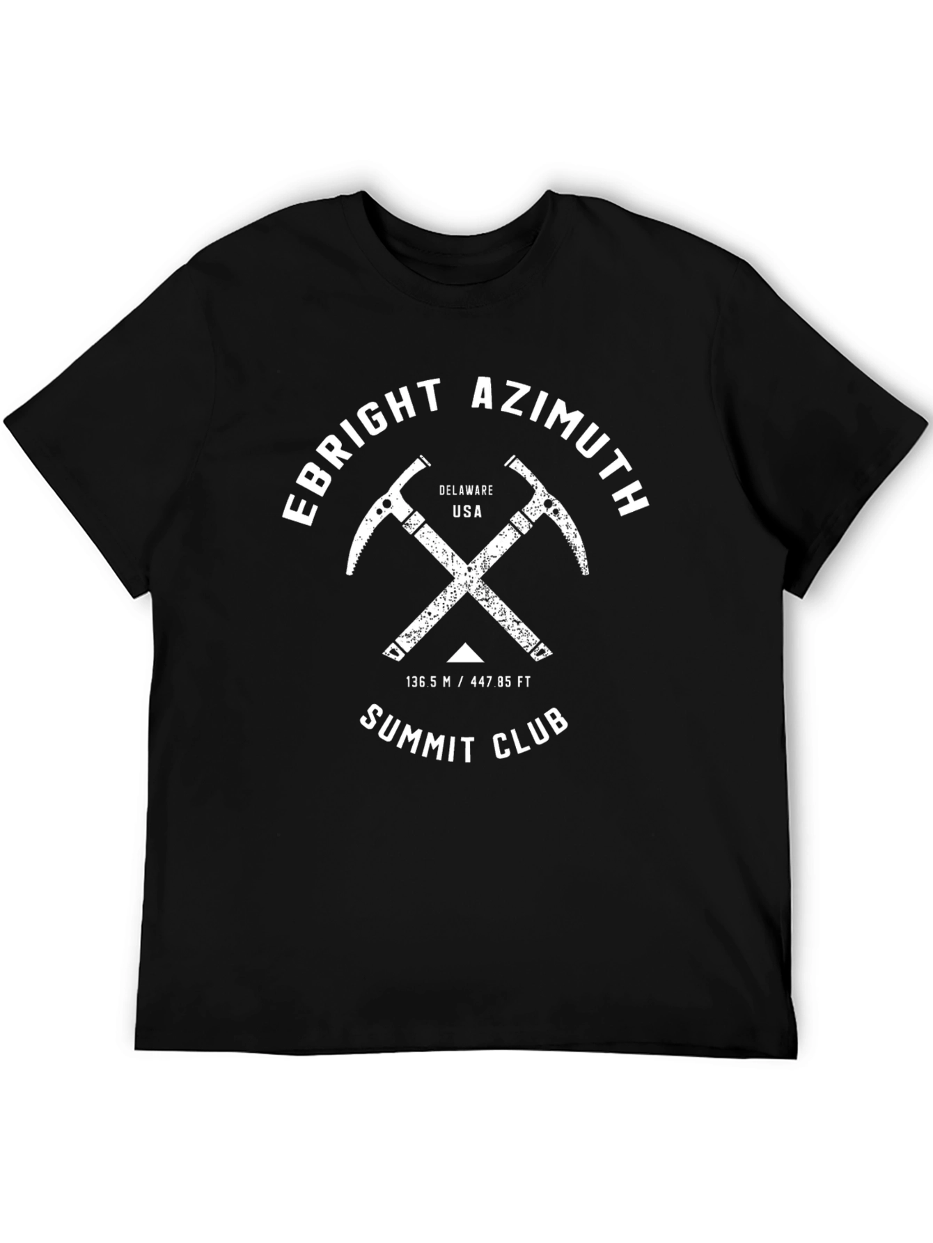 Ebright Azimuth Summit Club Black T-Shirt