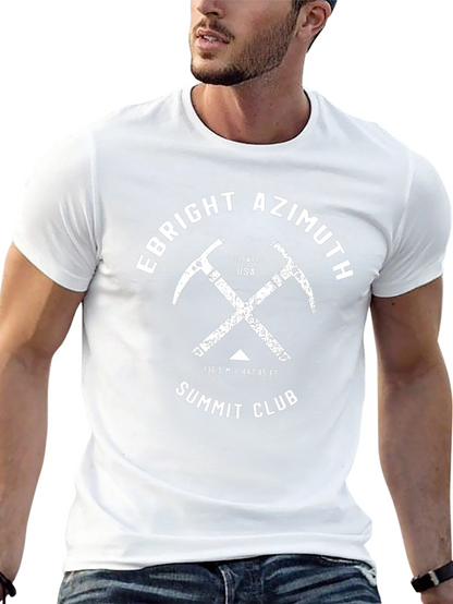 Ebright Azimuth Summit Club Black T-Shirt