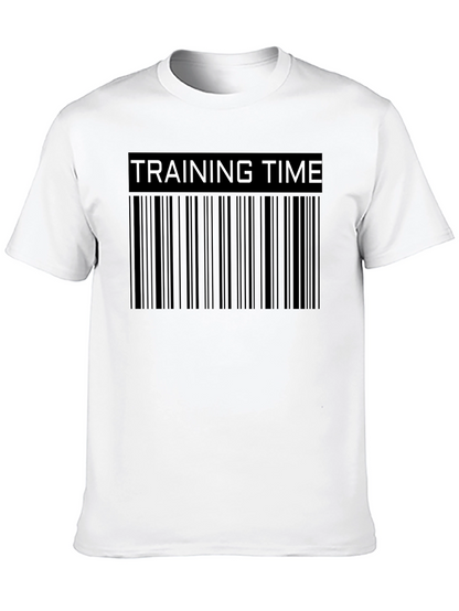 Training Time Barcode T-Shirt