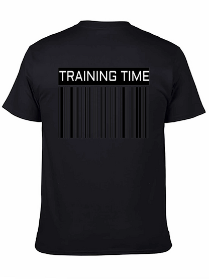Training Time Barcode T-Shirt