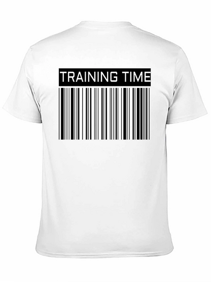 Training Time Barcode T-Shirt