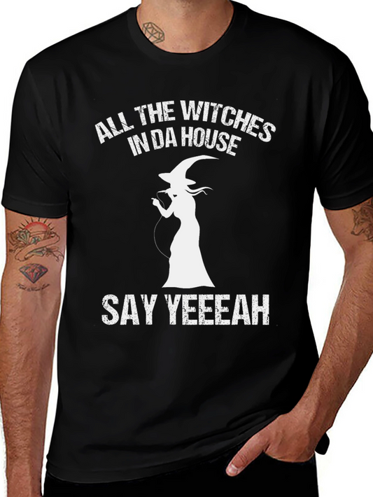All the Witches in Da House T-Shirt