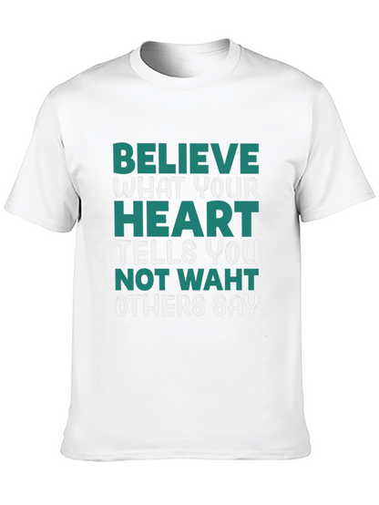 Believe in Your Heart Graphic Tee