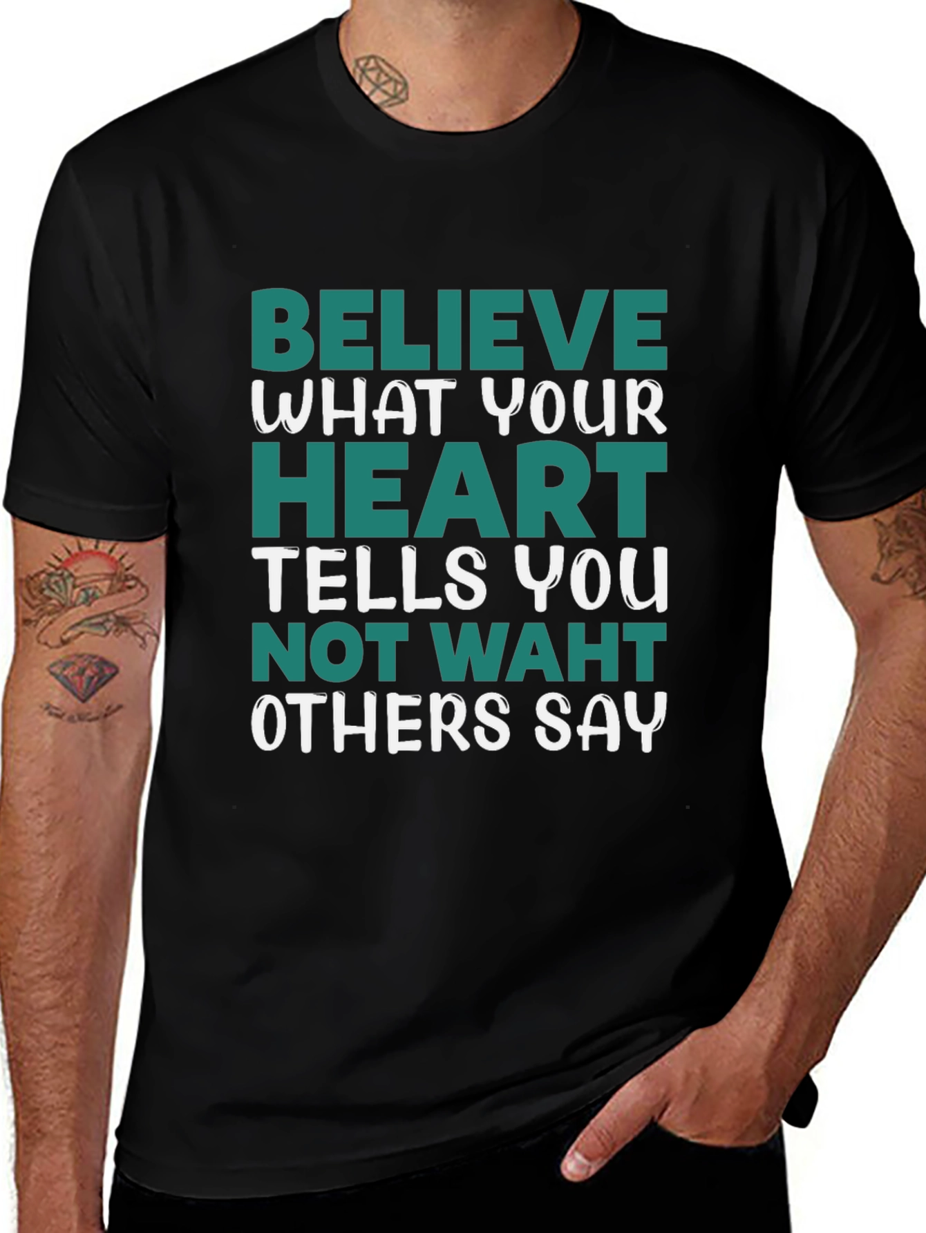 Believe in Your Heart Graphic Tee