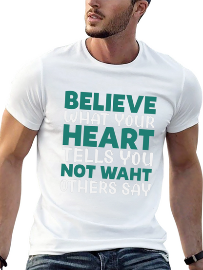 Believe in Your Heart Graphic Tee