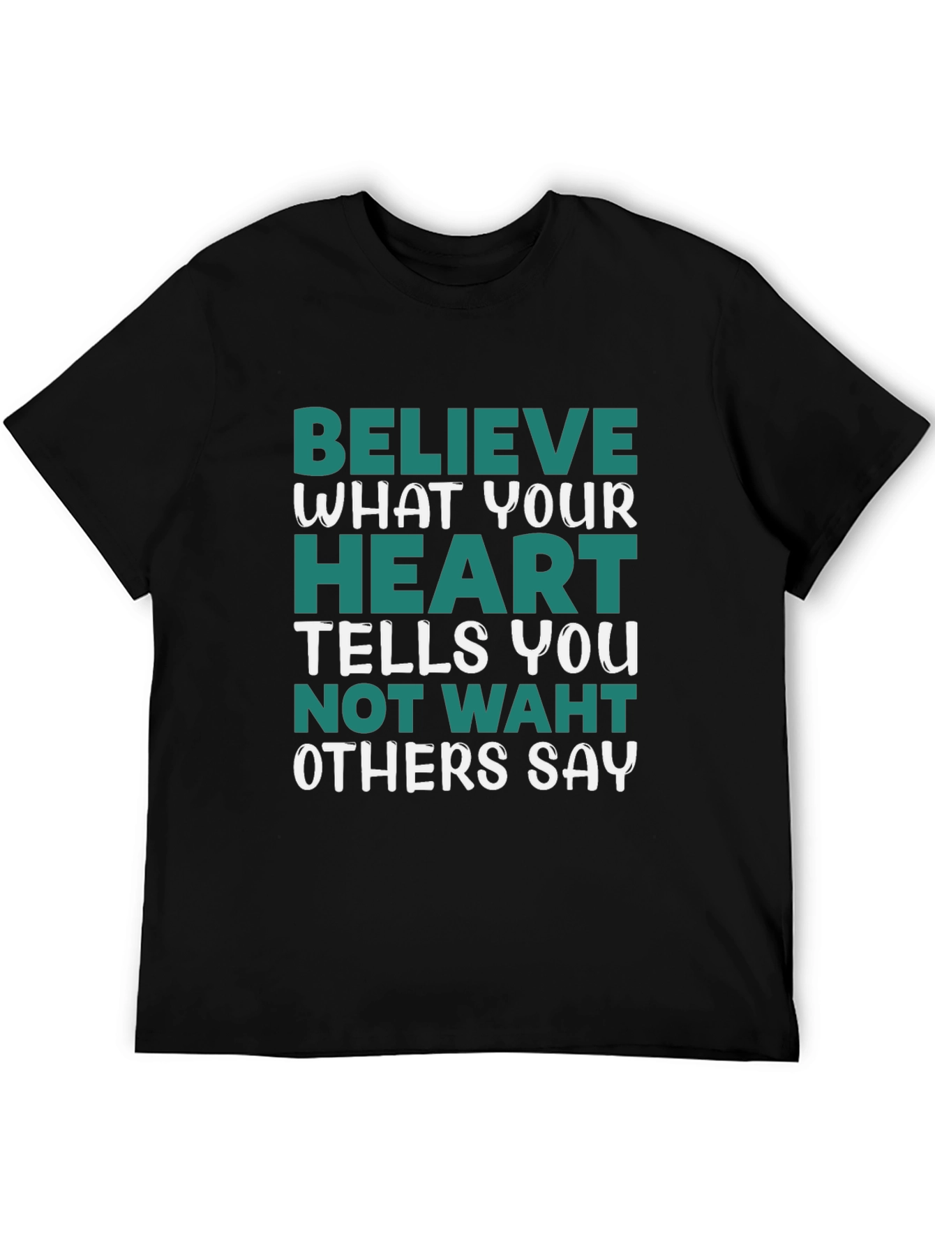 Believe in Your Heart Graphic Tee