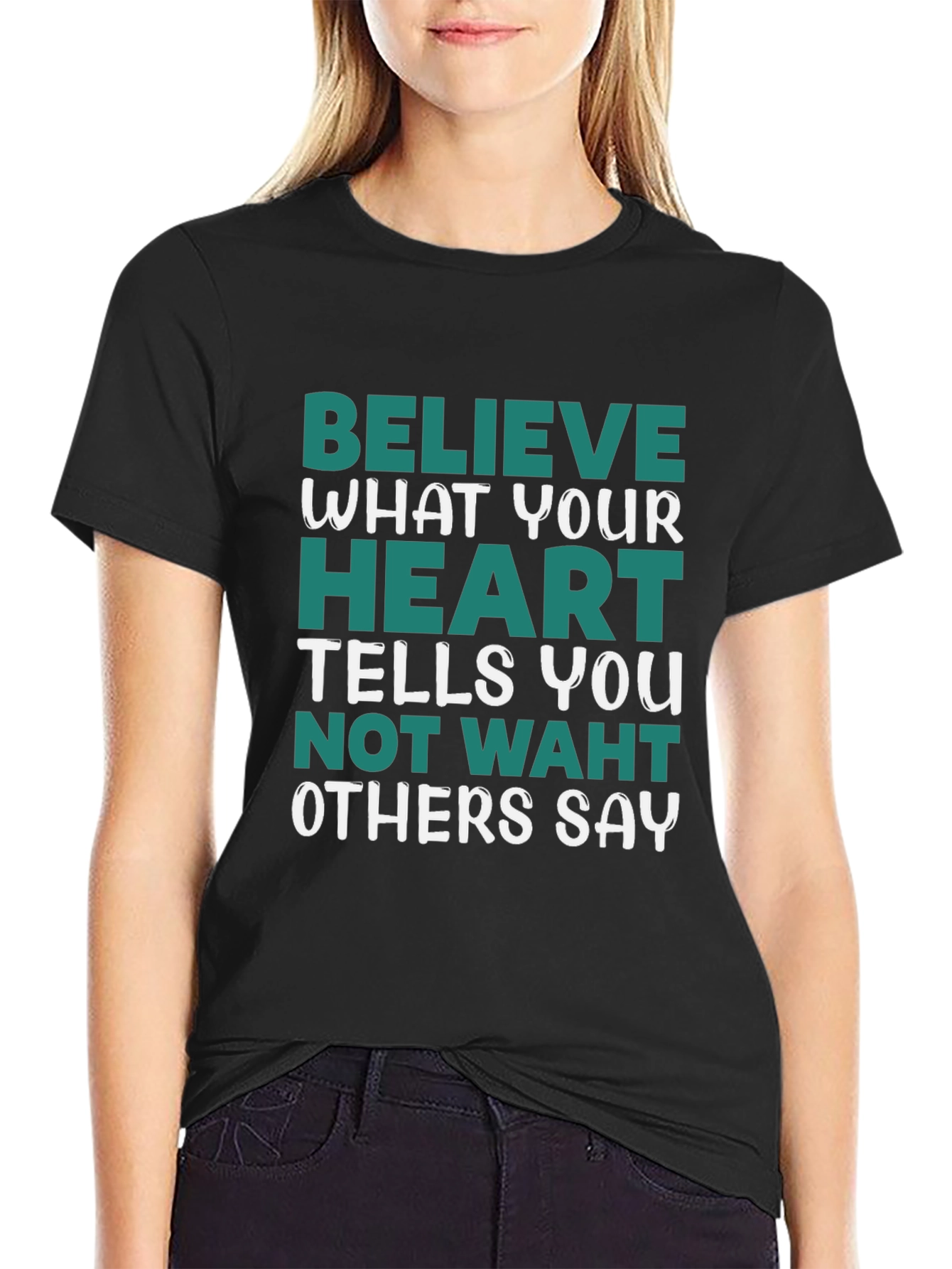 Believe in Your Heart Graphic Tee