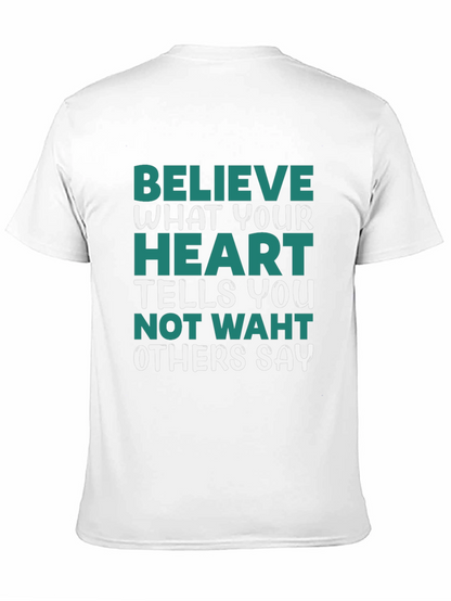 Believe in Your Heart Graphic Tee