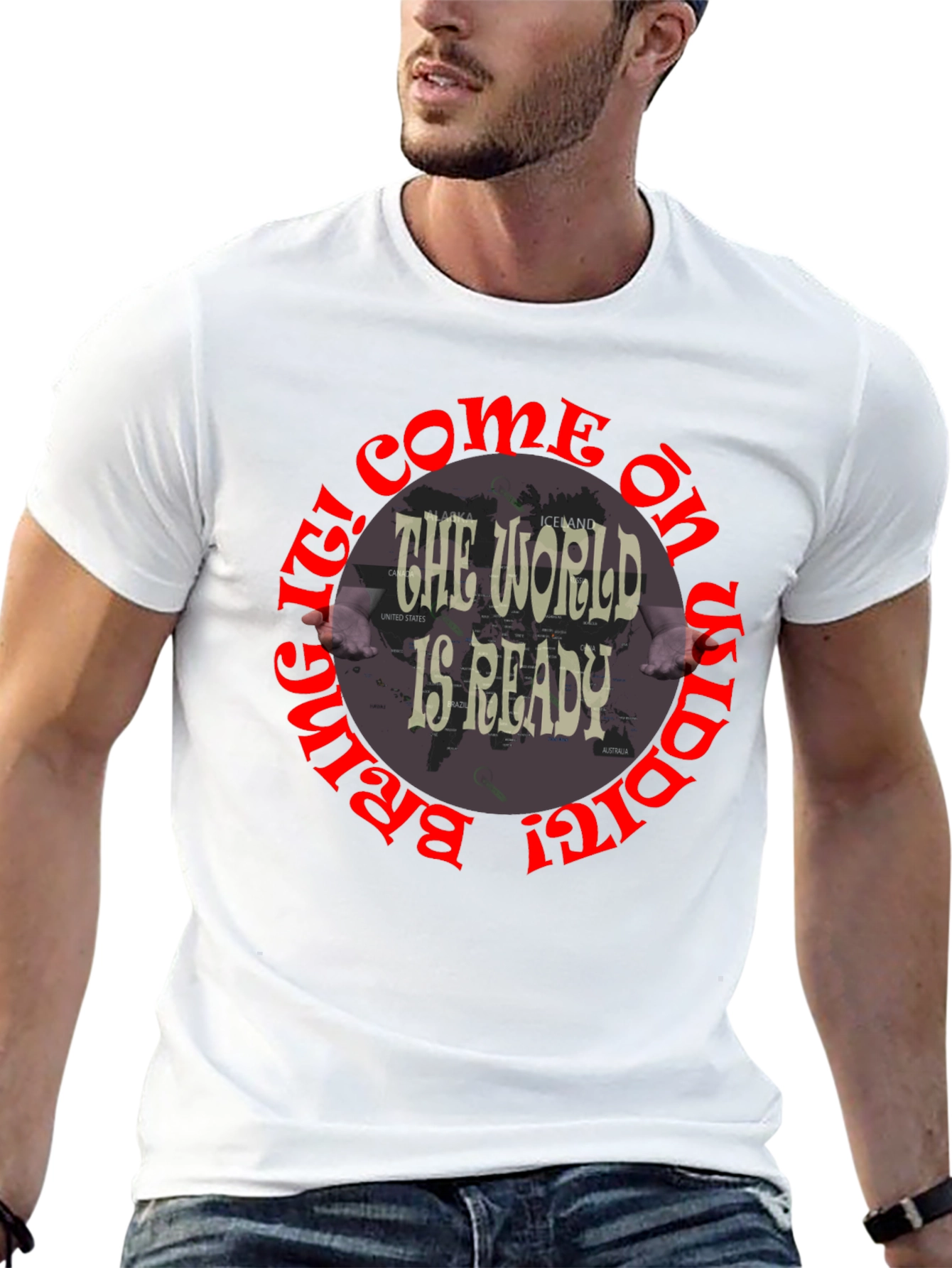 The World Is Ready Graphic T-Shirt