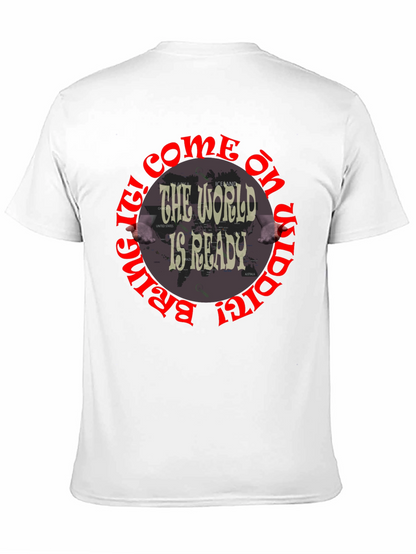 The World Is Ready Graphic T-Shirt
