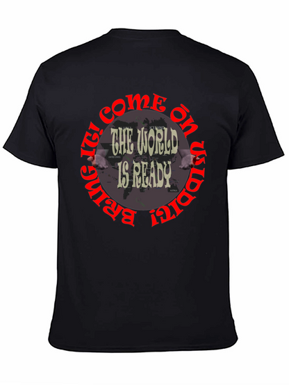 The World Is Ready Graphic T-Shirt