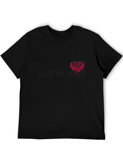 Live in Love Graphic Tee