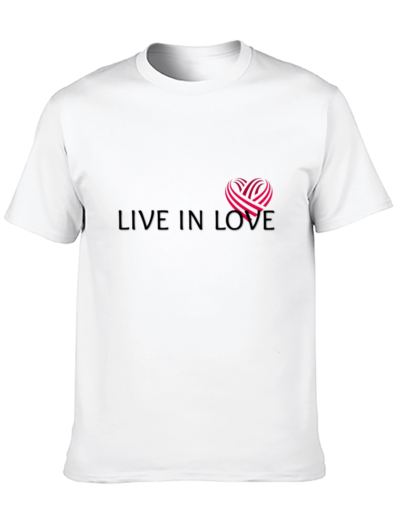 Live in Love Graphic Tee