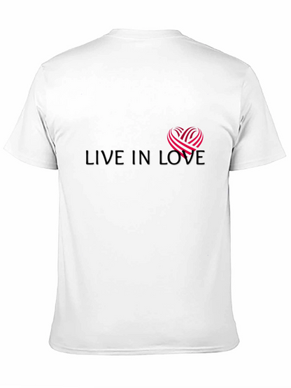 Live in Love Graphic Tee