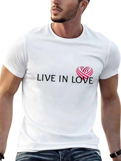 Live in Love Graphic Tee