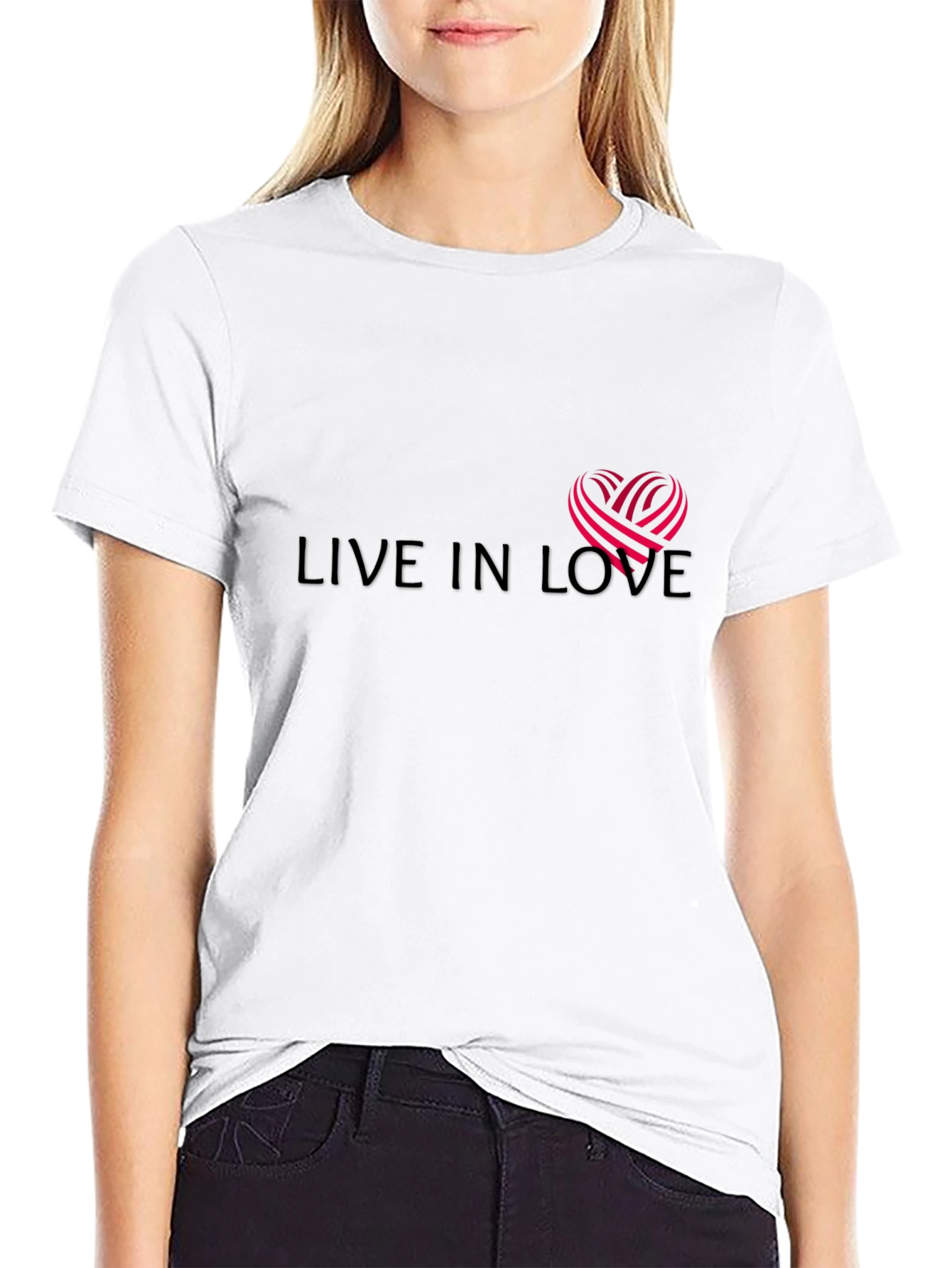 Live in Love Graphic Tee