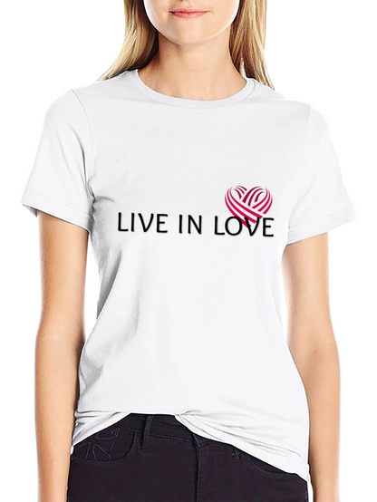 Live in Love Graphic Tee