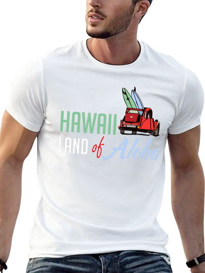 Hawaii Land of Aloha Graphic Tee
